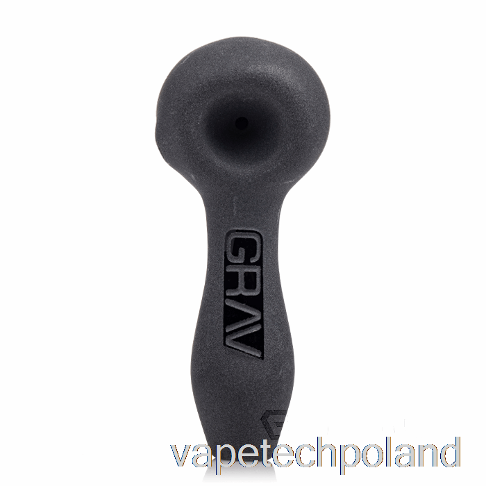 Łyżka Vape Tech Polska Piaskowana Grav Czarna